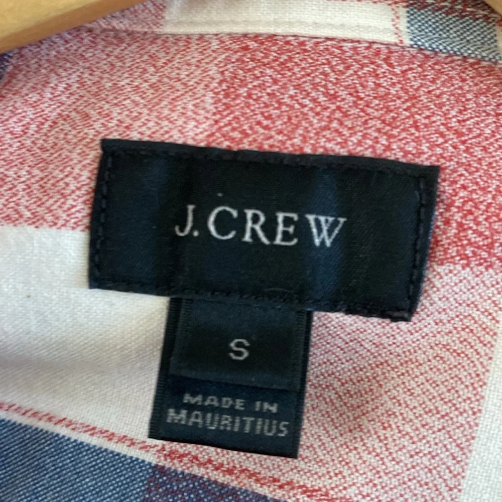 J.Crew S Men’s Plaid Shirt